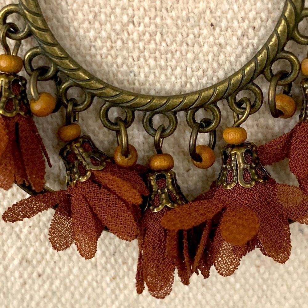 3 Boho Necklace Set: Tribal Style with Tassels - Picture 11 of 12